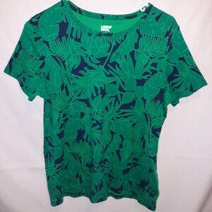 Land's End Short Sleeve Shirt - Womans